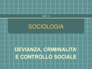 sociologia