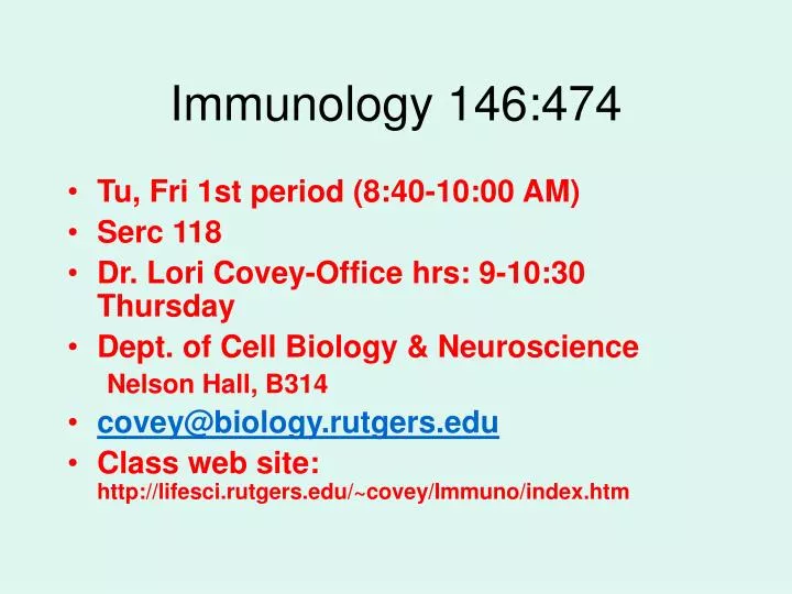 immunology 146 474