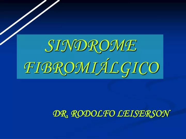 sindrome fibromi lgico