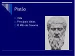 Platão - slide 1