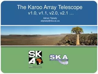 The Karoo Array Telescope