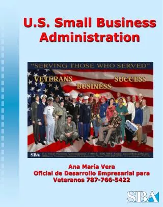 u s small business administration
