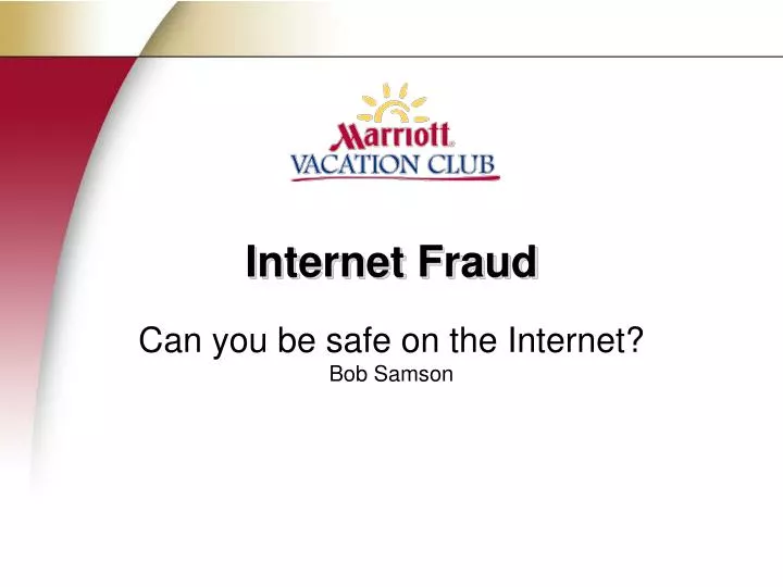 internet fraud