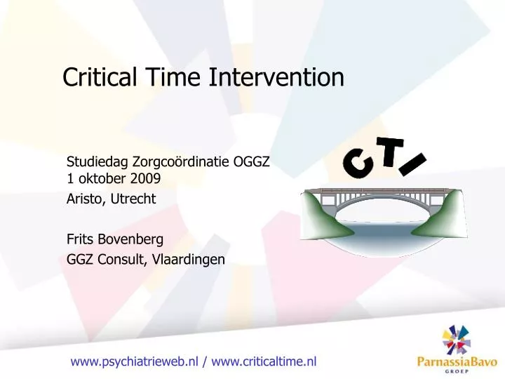 critical time intervention