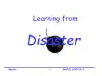 Lessons Learned from Bridge Failures: The Tacoma Narrows and Beyond - slide 1