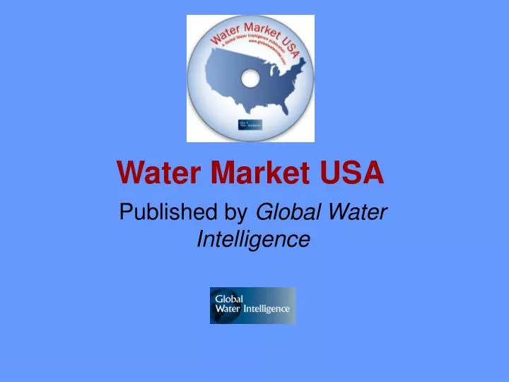 water market usa