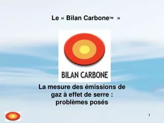 le bilan carbone tm