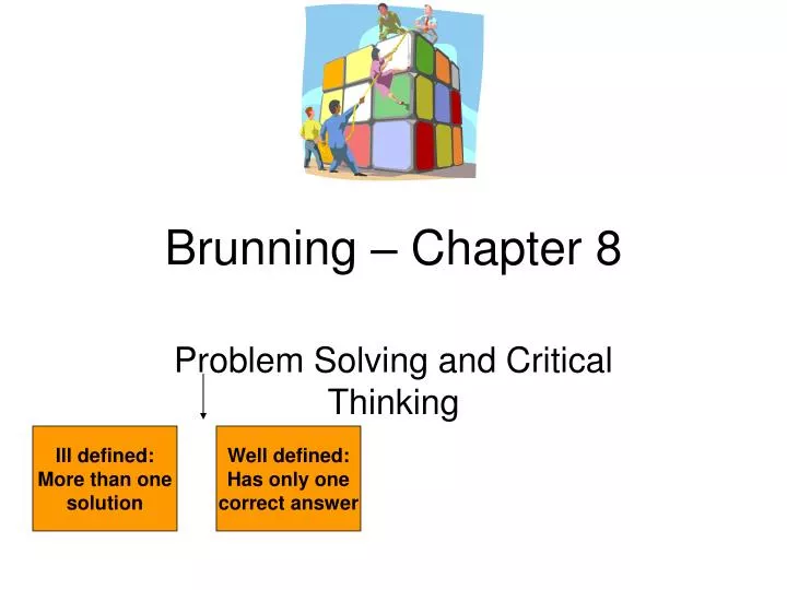 brunning chapter 8