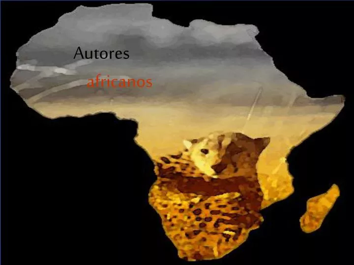 autores africanos