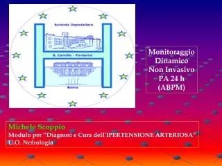 Michele Scoppio Modulo per “Diagnosi e Cura dell’IPERTENSIONE ARTERIOSA” U.O. Nefrologia