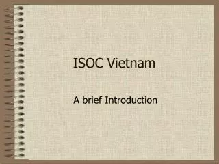 ISOC Vietnam