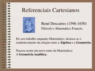 referenciais cartesianos
