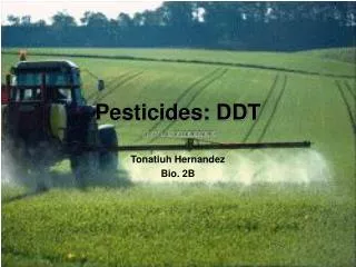 pesticides ddt