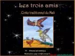 Les trois amis - slide 1