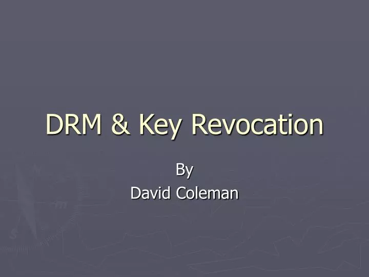 drm key revocation