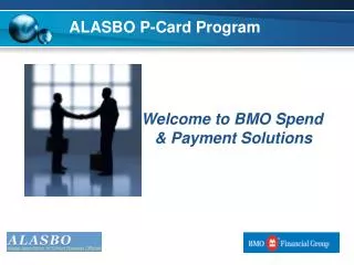 ALASBO P-Card Program