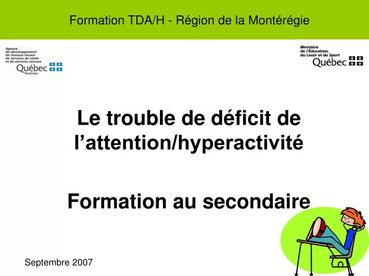 formation tda h r gion de la mont r gie