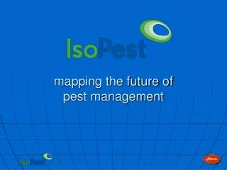 mapping the future of pest management