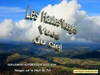 Les Hautes Vosges