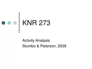 KNR 273