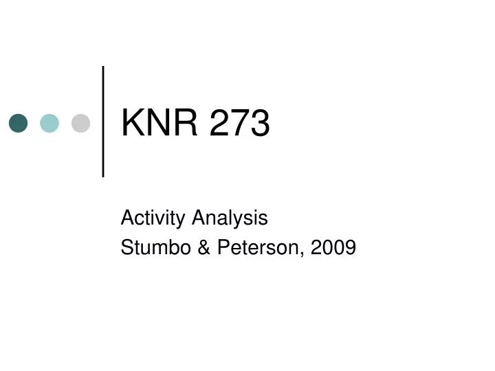knr 273