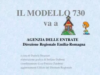 il modello 730 va a