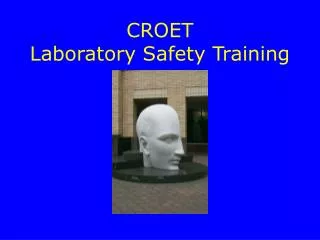 croet laboratory safety training