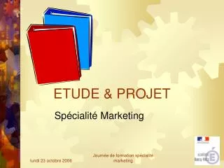 etude projet