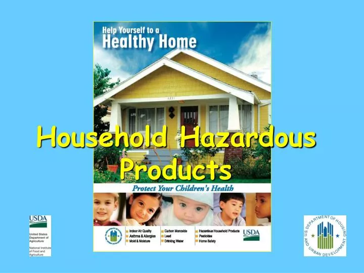 household hazardous products