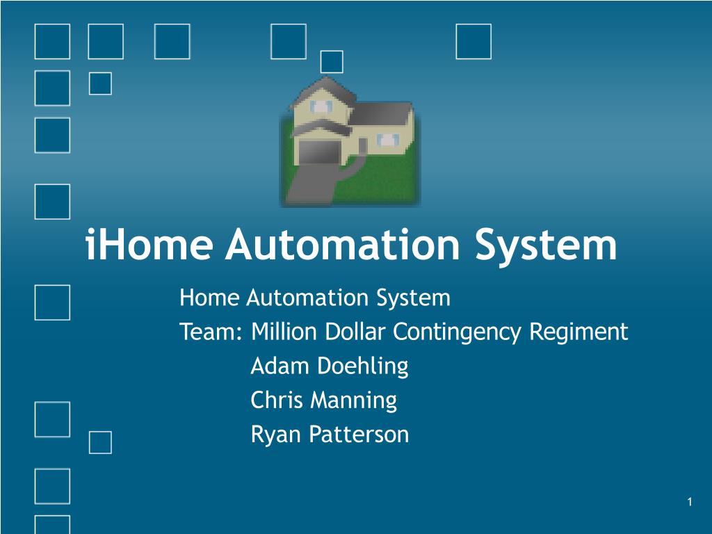 PPT - iHome Automation System PowerPoint Presentation, free download ...