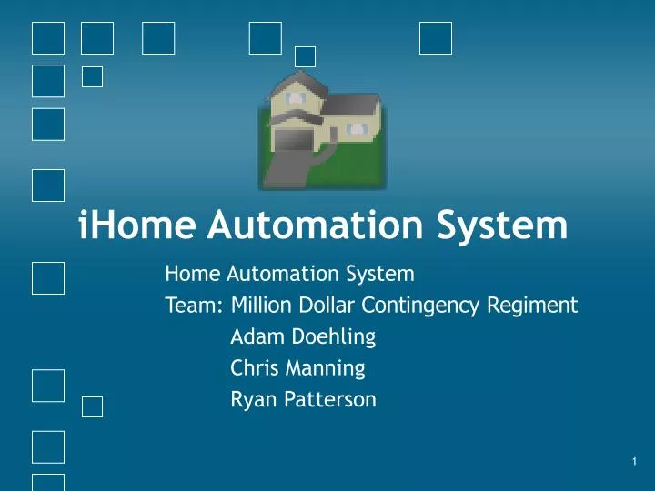 ihome automation system