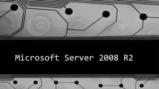 Microsoft Server 2008 R2
