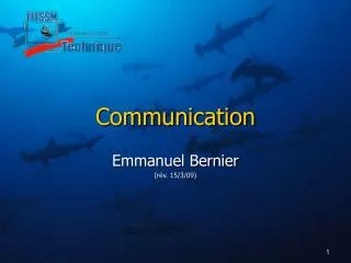 communication