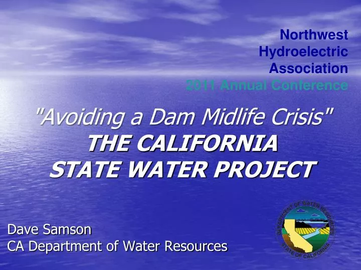 dave samson ca department of water resources