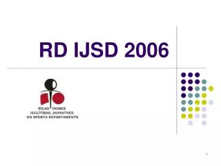 RD IJSD 2006
