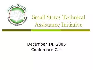 Small States Technical Assistance Initiative