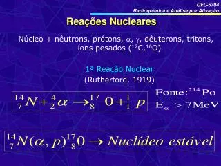 rea es nucleares