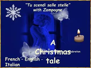 “Tu scendi salle stelle” with Zampogne