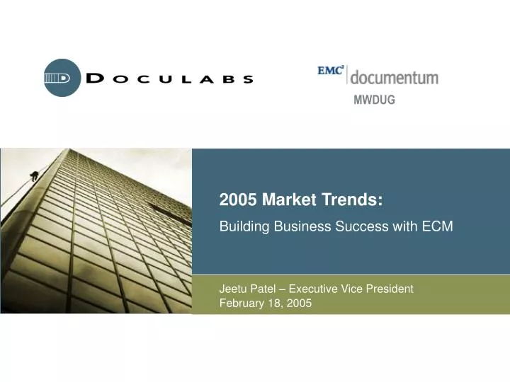 2005 market trends