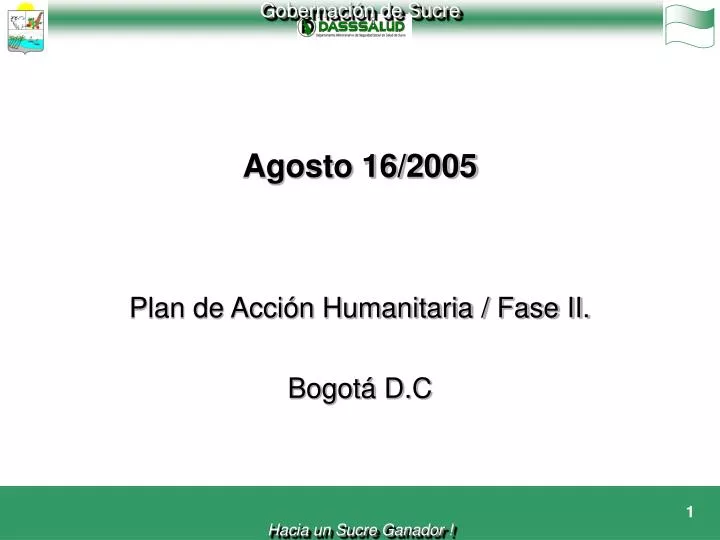 agosto 16 2005