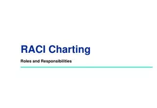 RACI Charting