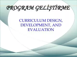 program gel t rme
