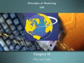 Chapter 15 Price and Value