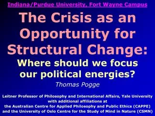 Indiana/Purdue University, Fort Wayne Campus