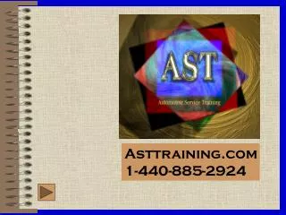 Asttraining.com 1-440-885-2924
