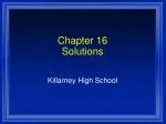 Chapter 16 Solutions