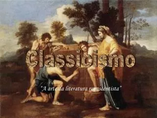 Classicismo