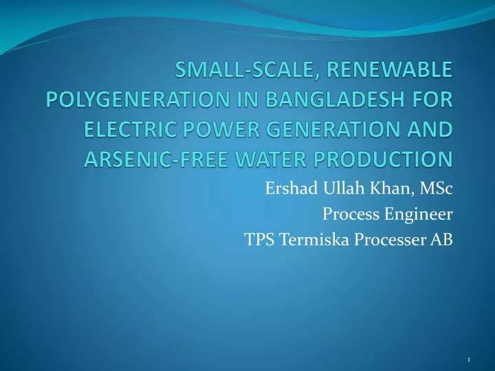 ershad ullah khan msc process engineer tps termiska processer ab