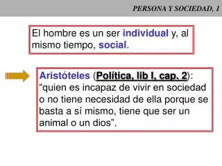 persona y sociedad 1