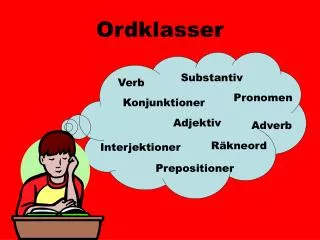 ordklasser